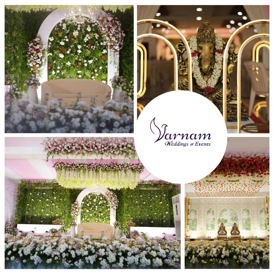 wedding decorators in coimbatore